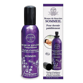 Bach Spray d'ambiance Sommeil grand BIO -- 100 ml