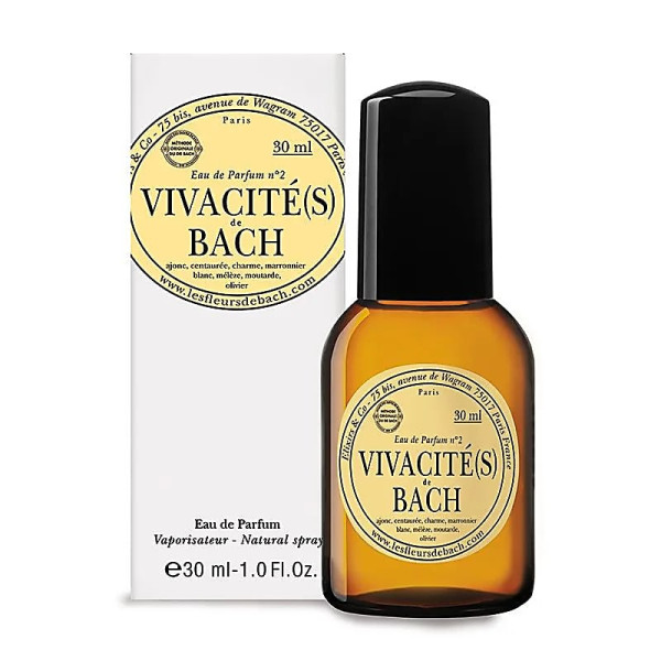 Bach Eau de parfum Vivacité -- 30 ml