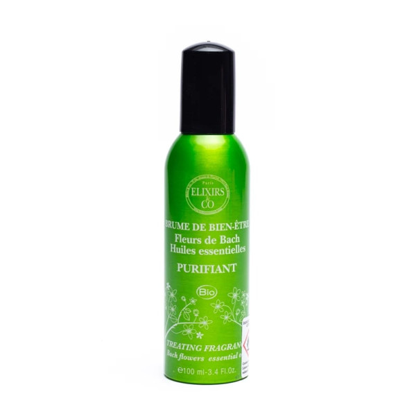 Bach Spray d'ambiance Purifiant bio -- 100ml