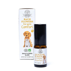 Elixir de Bach pour le confort des animaux bio -- 10ml
