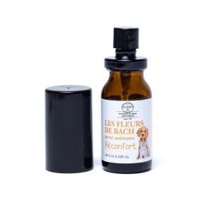 Elixir de Bach pour le confort des animaux bio -- 10ml