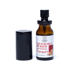 Elixir de Bach pour le transport d'animaux bio -- 10ml