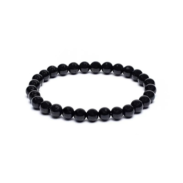 Bracelet Shungite élastique -- 0.6cm