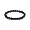 Bracelet Shungite élastique -- 0.6cm
