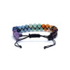 Bracelet Chakra double rang ajustable -- 0.6cm