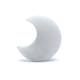 Pierre de Lune en forme de Lune -- 4cm