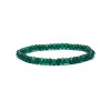 Bracelet aventurine à facette qualité AA élastique -- 0,6 cm