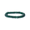 Bracelet aventurine à facette qualité AA élastique -- 0,8 cm