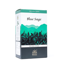 Encens Himalya Sauge Bleue -- 12x15g