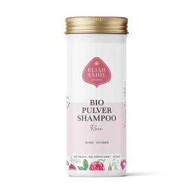 Shampooing en poudre Rose bio Eliah Sahil -- 100 g