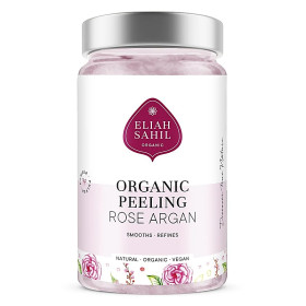 Gommage Corps Argan à la rose bio Eliah Sahil -- 256 g