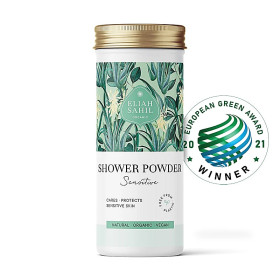 Poudre de Douche Bio Sensitive  Eliah Sahil -- 90g