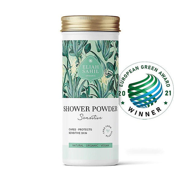 Poudre de Douche Bio Sensitive  Eliah Sahil -- 90g