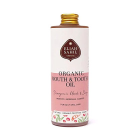 Huile Dentaire Bio Sang de Dragon & Sauge Eliah Sahil   -- 100 ml