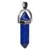 Pendentif lapis lazuli (coloré) -- 4cm