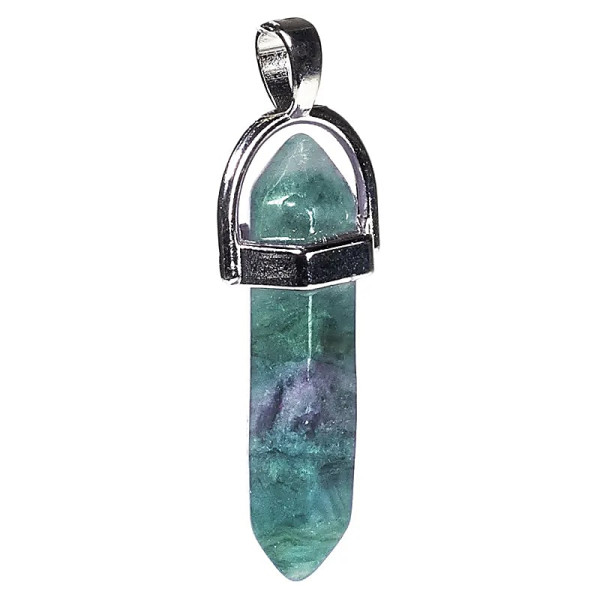 Pendentif fluorite -- 4cm