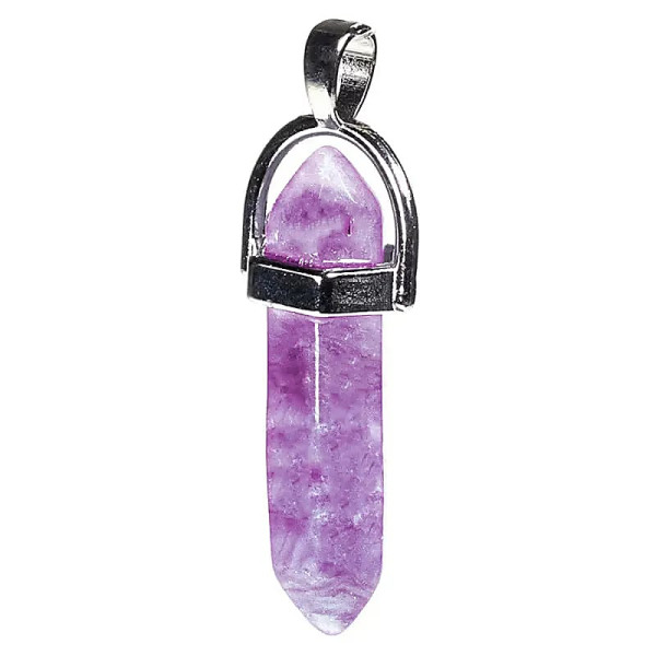 Pendentif fluorite -- 4cm