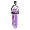 Pendentif fluorite -- 4cm