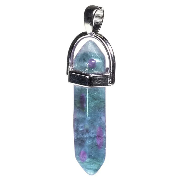 Pendentif fluorite -- 4cm