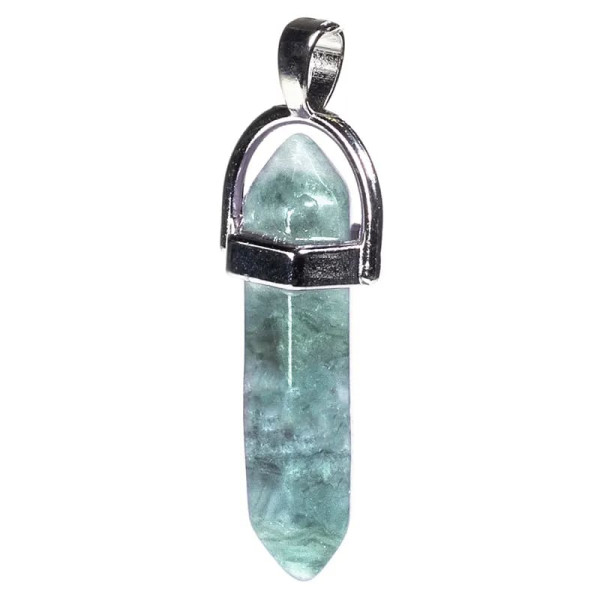 Pendentif fluorite -- 4cm
