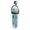 Pendentif fluorite -- 4cm