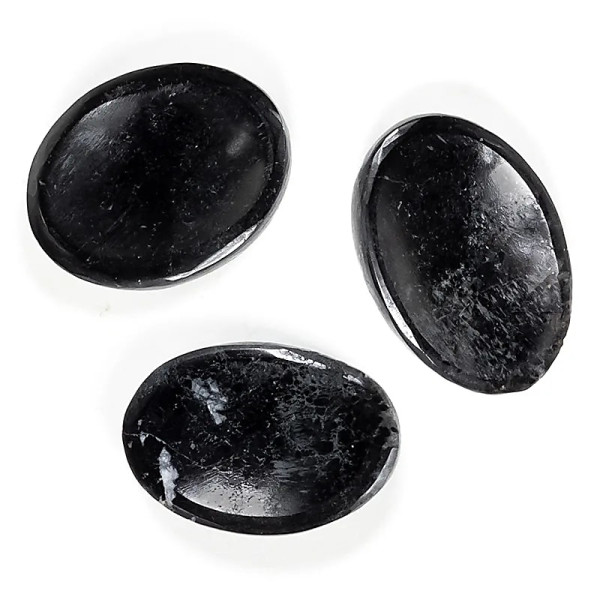 Pierres des soucis Tourmaline noire -- 3.5-4.5 cm