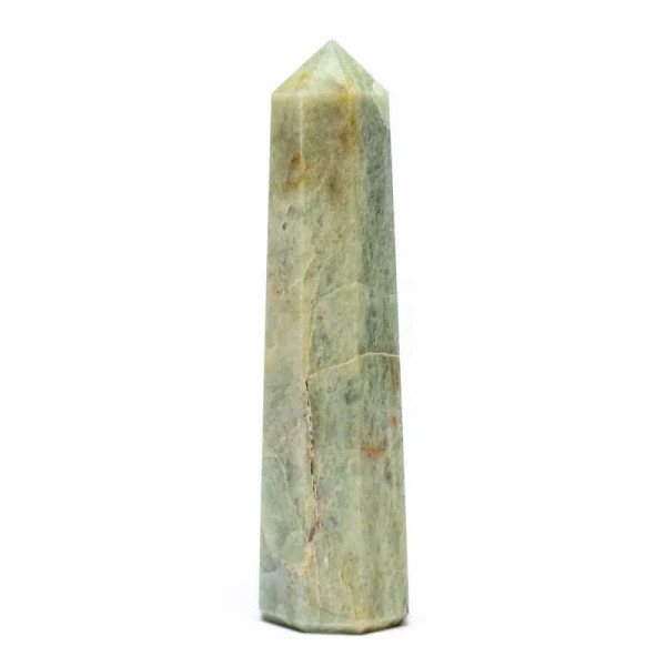 Obélisque d'aigue marine -- ±7-10cm