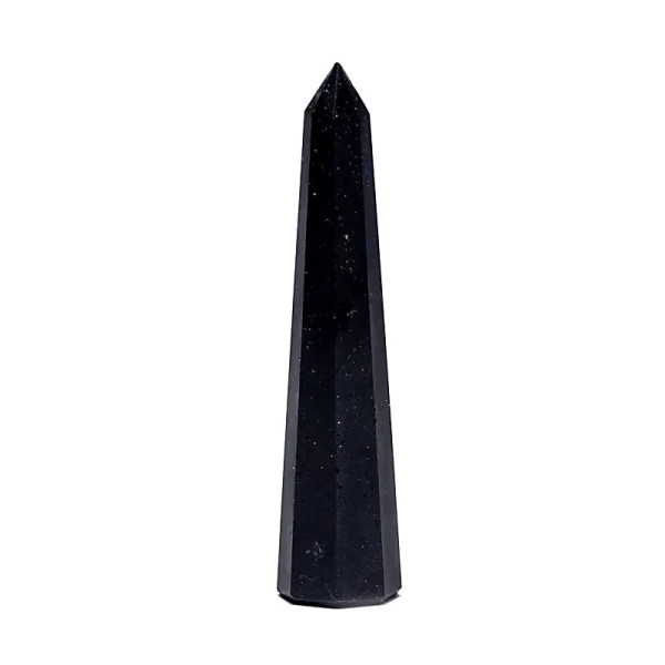 Obélisque tourmaline noire -- 7.5 - 10 cm