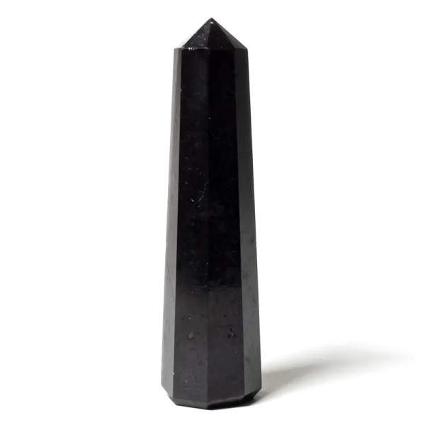Obélisque tourmaline noire -- 7.5 - 10 cm