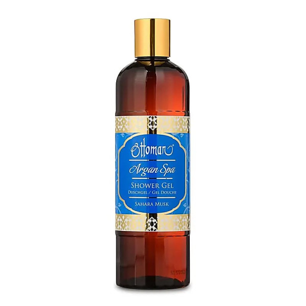 Ottoman Argan Spa Gel douche Musc du Sahara -- 400 ml