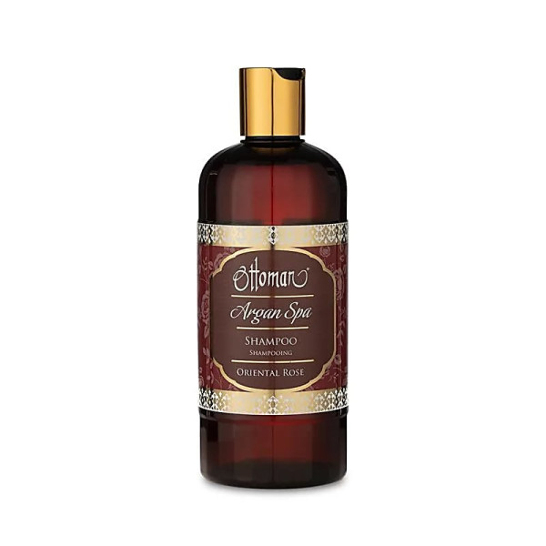 Ottoman Argan Spa Shampoing Rose Orientale -- 400ml