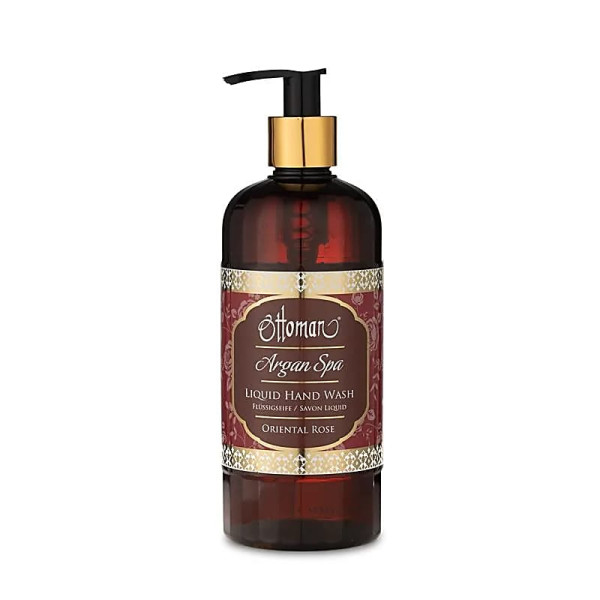 Ottoman Argan Spa Savon Liquide  Rose Orientale -- 400ml
