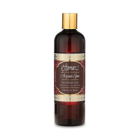 Ottoman Argan Spa Gel Douche Rose Orientale -- 400ml