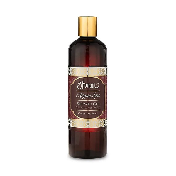 Ottoman Argan Spa Gel Douche Rose Orientale -- 400ml