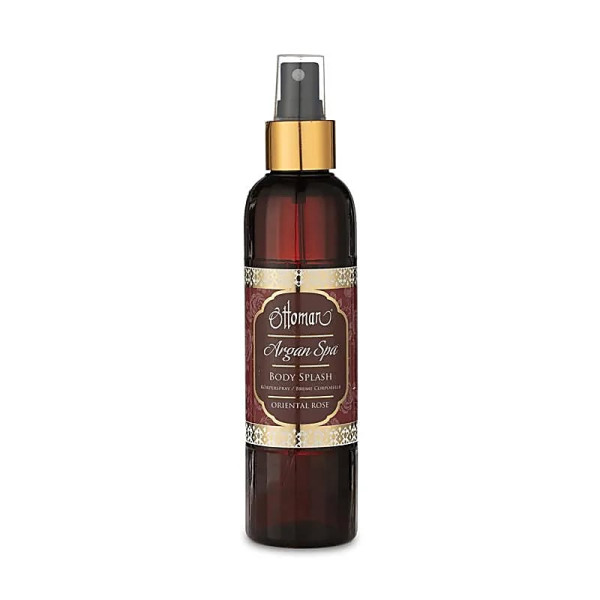 Ottoman Argan Spa Spray Corporel Rose Orientale -- 200ml