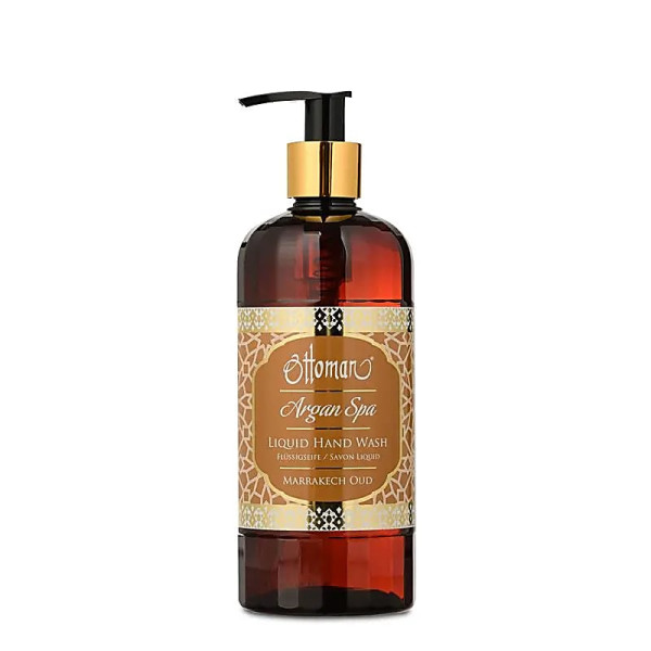 Ottoman Argan Spa Savon Liquide Marrakech Oud -- 400ml
