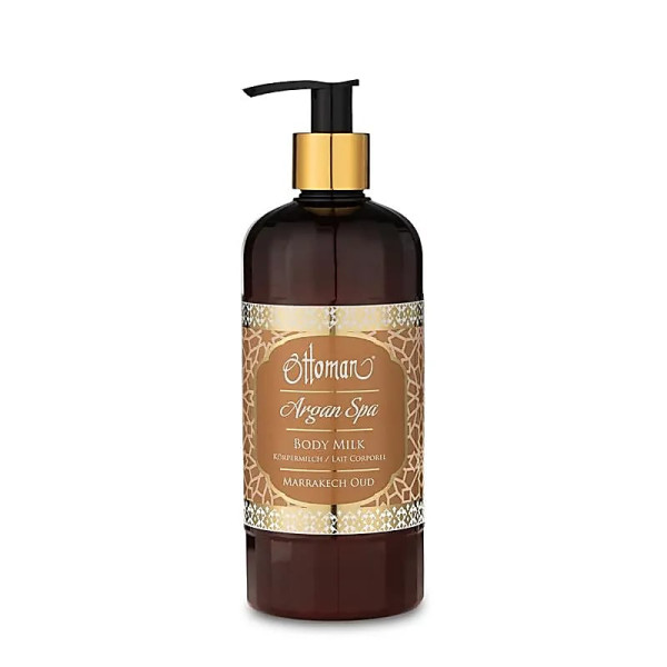 Ottoman Argan Spa Lait Corporel Marrakech Oud -- 400ml