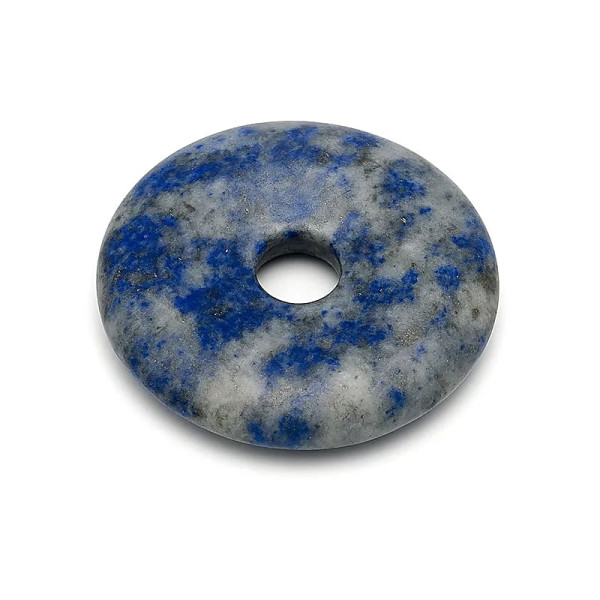 Donut lapis lazuli sans cordon -- 5,0 cm