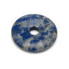 Donut lapis lazuli sans cordon -- 5,0 cm