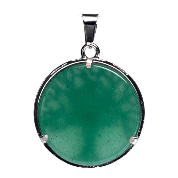 Pendentif Arbre de vie avec Aventurine verte -- 3cm