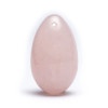 Oeuf Yoni Quartz rose -- 2.5x4cm