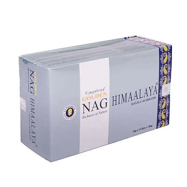 Encens Golden Nag Himaalaya -- 15 g