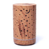 Diffuseur d'arômes Starlight imprimé bois -- 200ml