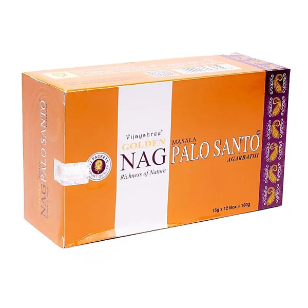 Encens Golden Nag Palo Santo -- 15 g