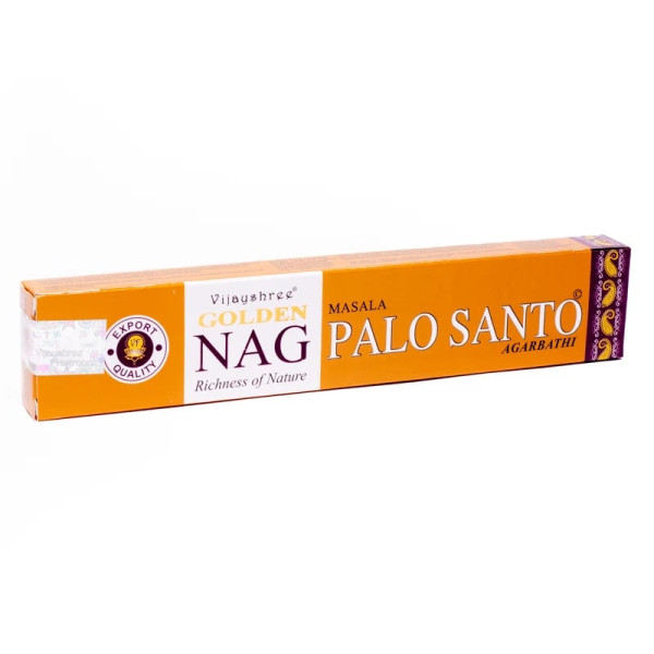 Encens Golden Nag Palo Santo -- 15 g