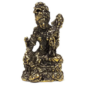 Statuette Tara Verte -- 20 g； 4 cm
