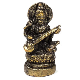 Statuette Saraswati -- 24 g； 3.5 cm