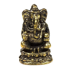 Statuette Ganesh -- 22 g； 3 cm