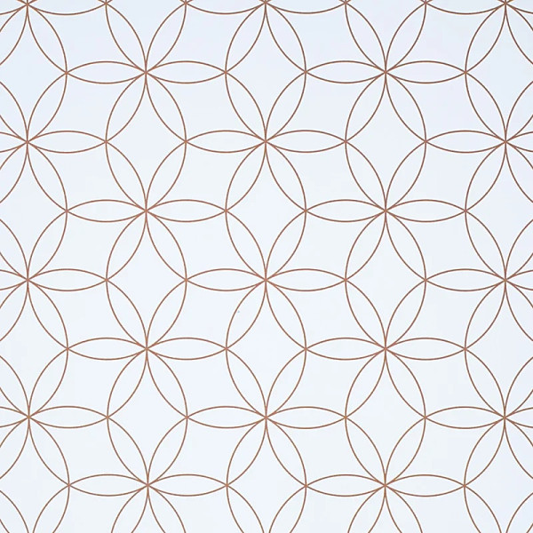 Papier cadeau Fleur de Vie 3 feuilles -- 50x90cm