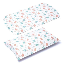 Boîte à oreillers XL main divine & gemmes -- 35.5x25.4cm